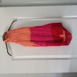 Dance Costume with Fringe for jazz or Latin